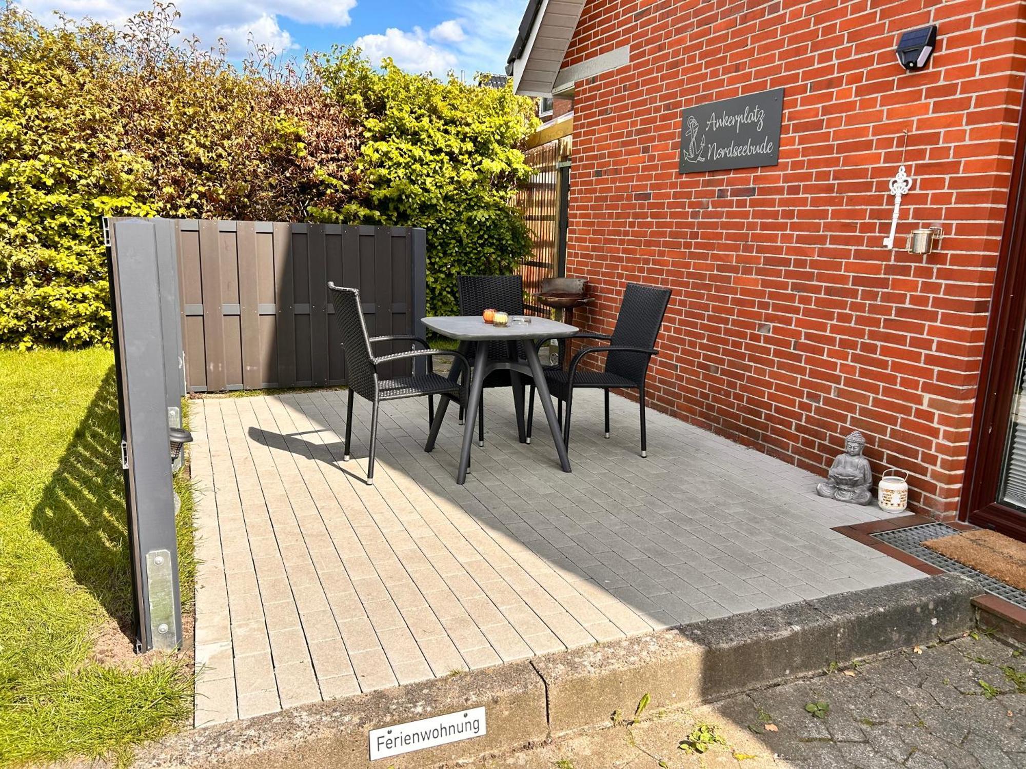 Nordseebude Husum  Exterior foto